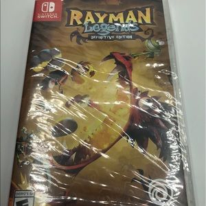 NIB Nintendo Switch Rayman Legends Game
